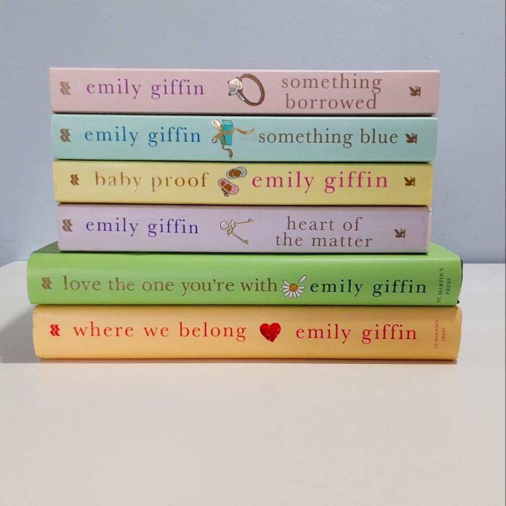 Something Borrowed Book Series - 6 Books